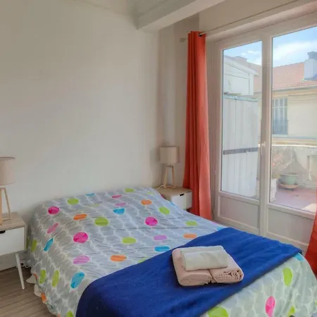 Familial 2 Chambres Et 2 Grandes Terrasses Appartement